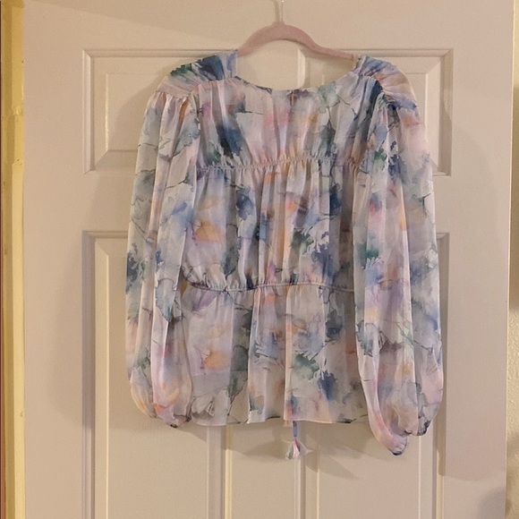 NWT Misa Los Angeles Women's Floral Blouse, Size S
